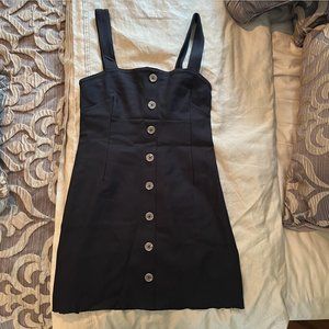 Urban Outfitters Black Mini Dress Size Medium